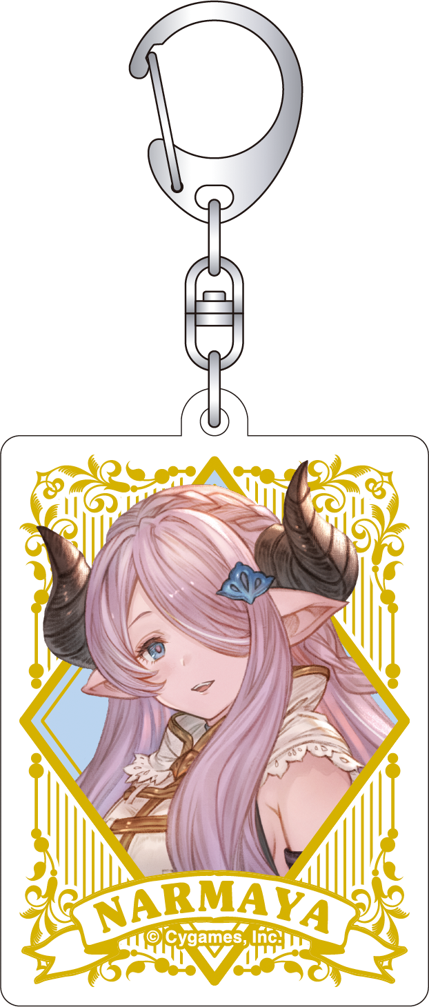 GRANBLUE FANTASY: Relink – Endless Ragnarok_アクリルキーホルダー／ナルメア