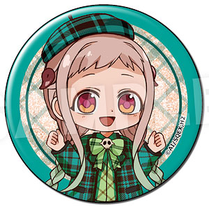 TVアニメ「地縛少年花子くん2」 グリッター缶バッジ 02 八尋寧々