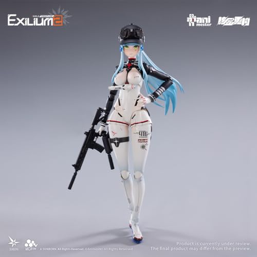 HiPlay Animester 核金重構 1/12 ドールズフロントライン2：エクシリウム クルカイ スピードスター 主体 可動フィギュア 塗装済み 完成品