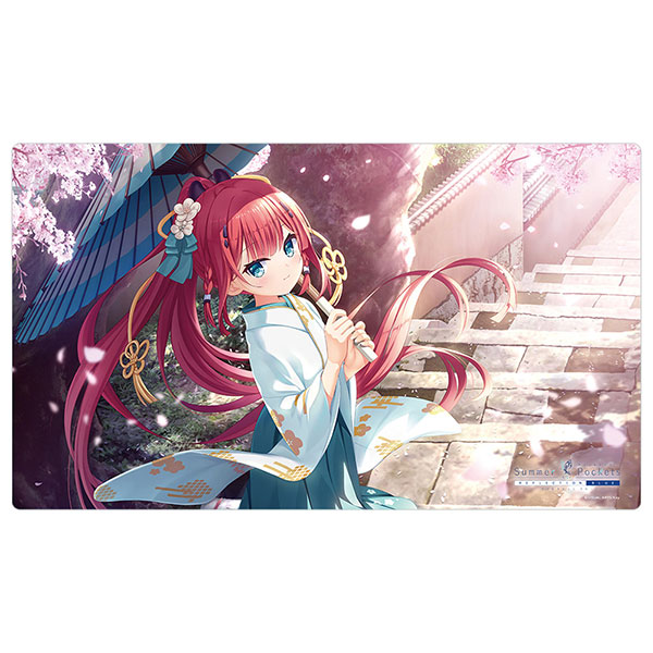 Summer Pockets REFLECTION BLUE ラバーマット(神山識/春)
