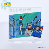 機動戦士ガンダム ダイアログアクリルコレクション 第24話 アムロ・レイ【2026年7月発送】