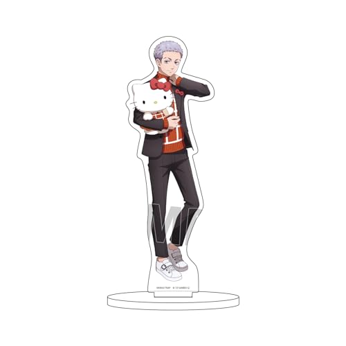 TVアニメ 東京リベンジャーズ x サンリオキャラクターズ 04 三ツ谷隆 x ハローキティ [描き下ろしイラスト] キャラアクリルフィギュア