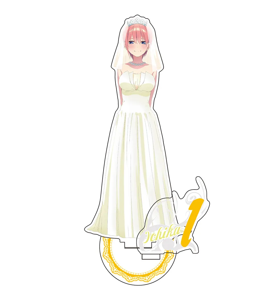 【予約2026年02月】映画「五等分の花嫁」 中野一花 アクリルスタンド ウェディングドレスVer. コスパ