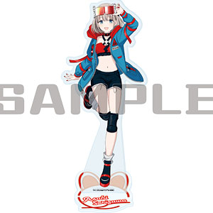 アクリルスタンド「アイドルマスター シャイニーカラーズ」13/芹沢あさひ オリジナル衣装ver.(描き下ろしイラスト)