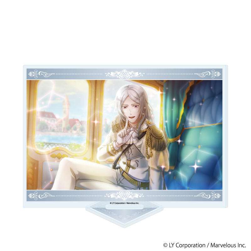 千銃士_アクリルスタンド09/アレクサンドル(公式イラスト)