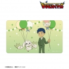 【TCG-マット】デジモンテイマーズ 描き下ろし ジェンリャ&テリアモン バルーンver. マルチデスクマット【アニメイト先行販売】