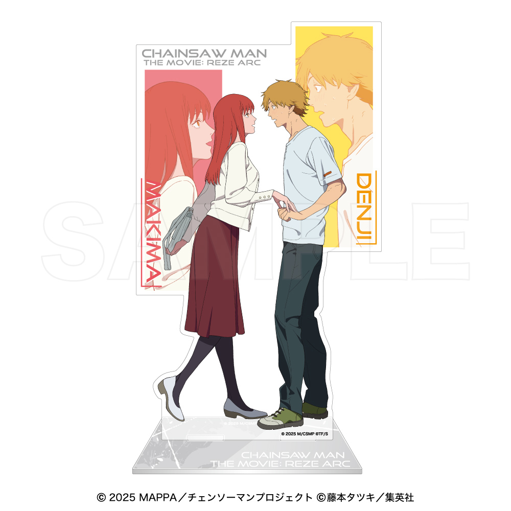 劇場版 チェンソーマン レゼ篇_ペアアクリルスタンド デンジ＆マキマ