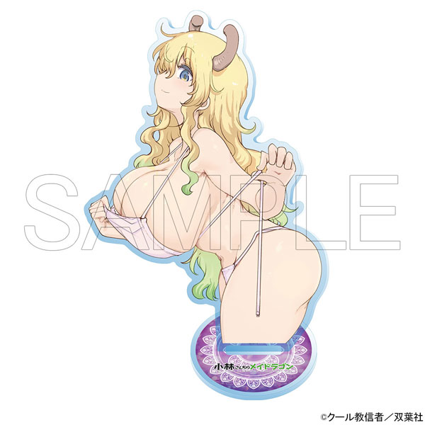 【限定販売】小林さんちのメイドラゴン アクリルスタンド ルコア 水着 Ver. B