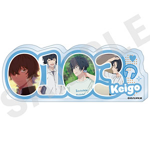 TVアニメ『ウィッチウォッチ』 ～favorite series～ ナンバーアクリルプレート(真神圭護)