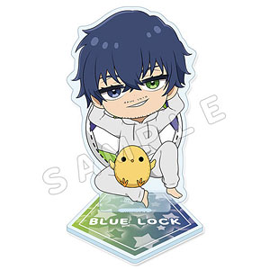 ブルーロック ぷちちょこ アクリルスタンド オリヴァ・愛空 くつろぎ時間ver.