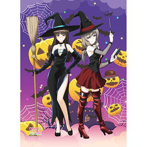 [ガールズ＆パンツァー 最終章]B2タペストリー(西住しほ＆島田千代/ハロウィン)