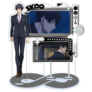 オリジナルTVアニメ「SK∞ エスケーエイト」 場面写アクリルスタンド 08.菊池忠