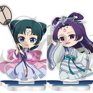 『薬屋のひとりごと』 トレーディングミニアクリルスタンド ミニキャラ(月精)Ver. コンプリートセット