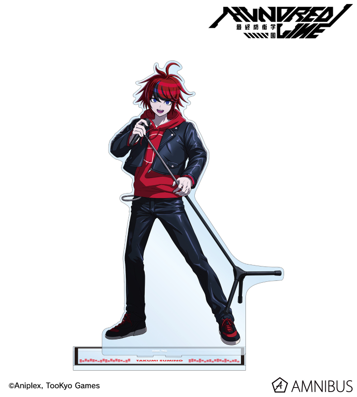 描き下ろし 澄野拓海 ロックバンドver. 特大アクリルスタンド