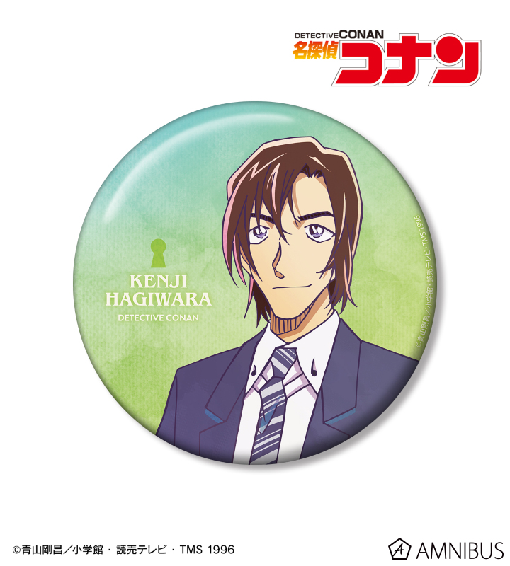 萩原研二 Ani-Art 第10弾 100mm缶バッジ