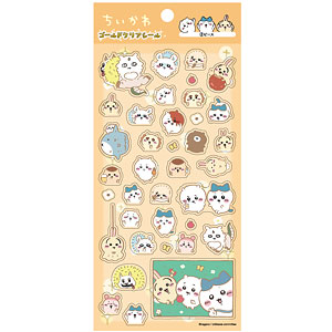 ちいかわ ゴールドクリアシール (2)ピース