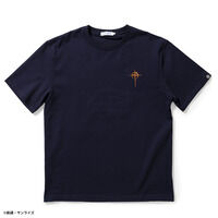 STRICT-G『機動戦士ガンダム 閃光のハサウェイ』刺繍Tシャツ Ξ(クスィー)ガンダム