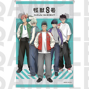 アニメ『怪獣8号』タペストリー -怪獣スカジャン-
