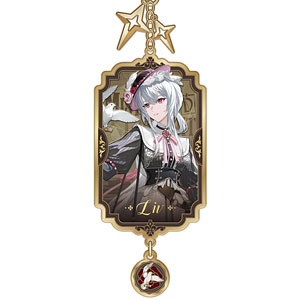 【限定販売】パニシング：グレイレイヴン 「暮れなずむ霧の中」テーマ ミラーアクリルキーホルダー リーフ