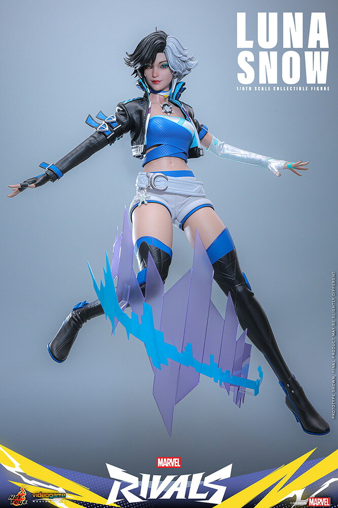 ビデオゲーム・マスターピース マーベル・ライバルズ 1/6 ルナ・スノー ※延期・前倒し可能性大[ホットトイズ]【同梱不可】【送料無料】