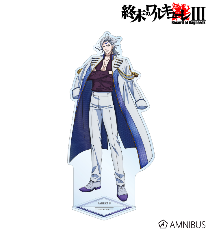 描き下ろし ハデス BIGアクリルスタンド ver.A