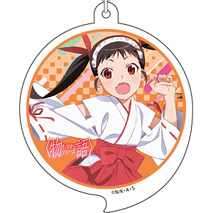 物語シリーズ アクリルキーホルダー 八九寺真宵