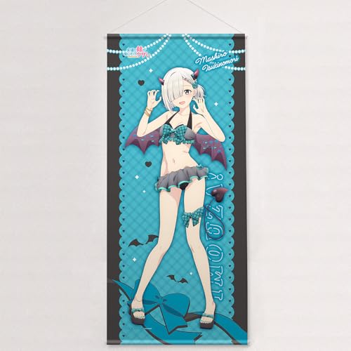 『友達の妹が俺にだけウザい』描き下ろし特大タペストリー(月ノ森真白／小悪魔水着)【グッズ】