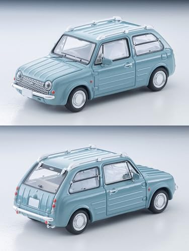 トミーテック (TOMYTEC) トミカリミテッドヴィンテージ ネオ 1/64 LV-N379a 日産 PAO (アクアグレー) 1989年式 完成品 340027