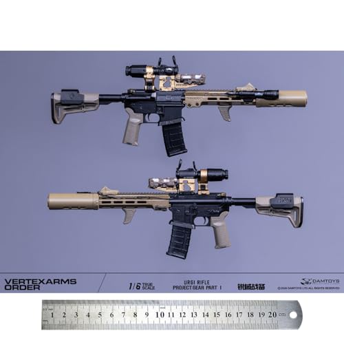 HiPlay DAMTOYS 1/6 シャープツールズ ウェポン ブリスターパック 第1弾 NO.VSF01-G フィギュア用 アクセサリー 付属品