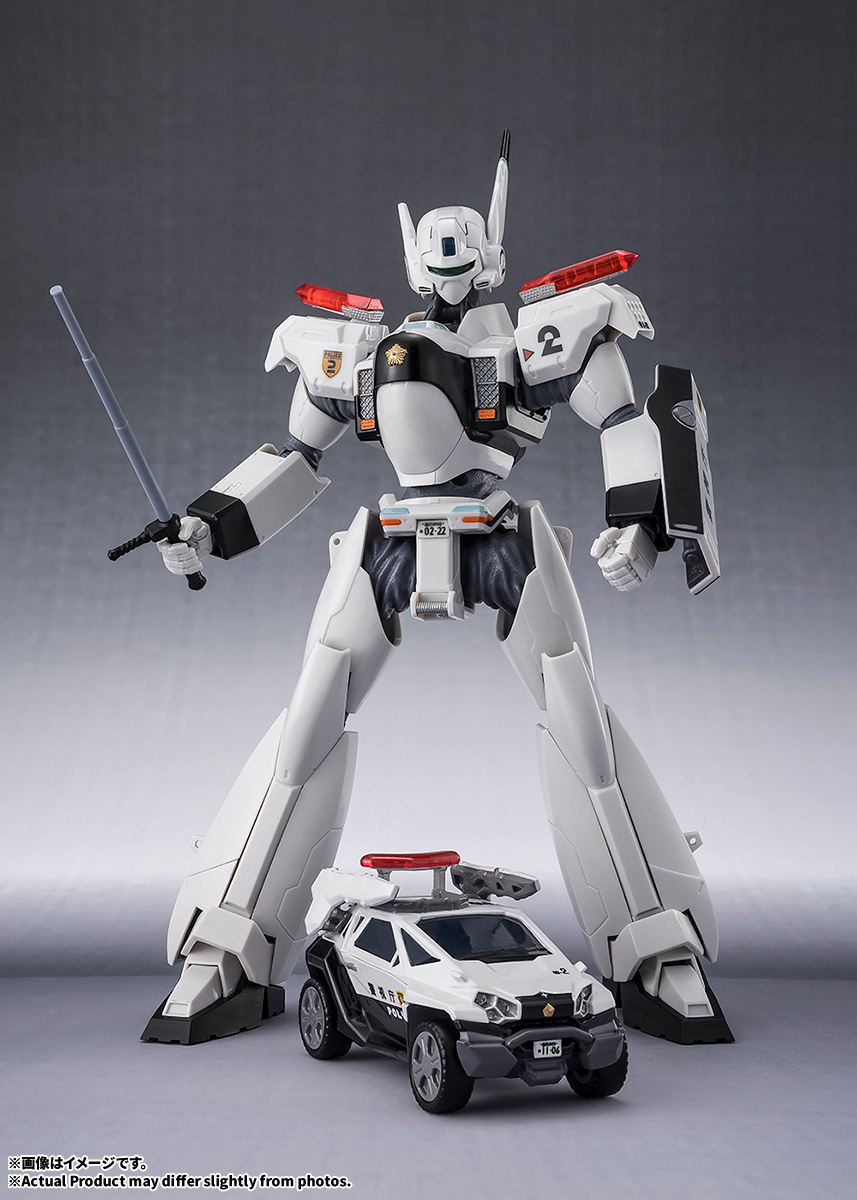 ROBOT魂 〈SIDE LABOR〉 イングラム・プラス(AV-98Plus)2号機 『機動警察パトレイバー EZY』