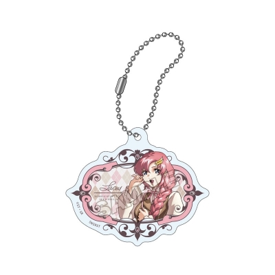 【グッズ-キーホルダー】機動戦士ガンダムSEED FREEDOM preppy style アクリルキーチェーン ラクス・クライン【再販】