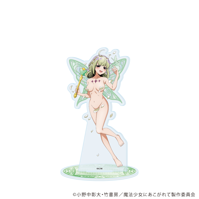 魔法少女にあこがれて_アクリルスタンド10/J(描き下ろしイラスト)