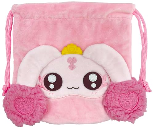 ふたりはプリキュアMaxHeart キャラ巾着・ルルン PC-0006RU