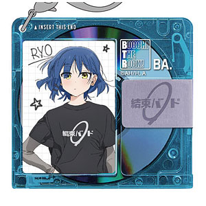 アニメ「ぼっち・ざ・ろっく!」 山田リョウ ディスク風アクリルマルチキーホルダー