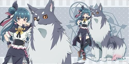 ブシロード ラバーマットコレクション V2 Vol.1076 幻日のヨハネ -SUNSHINE in the MIRROR-『ヨハネ&ライラプス』