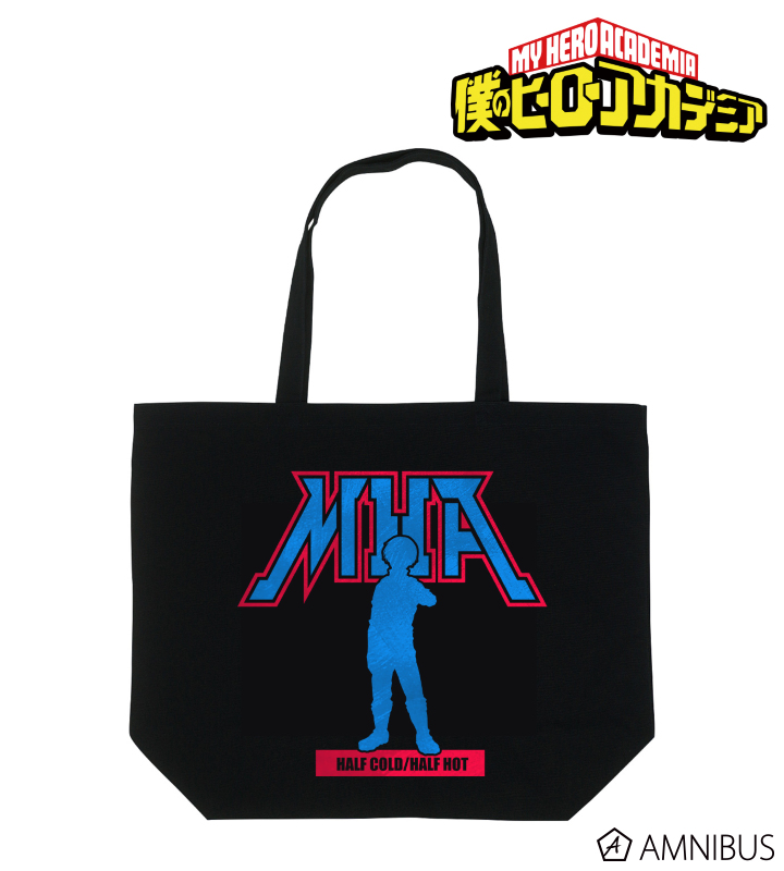 轟焦凍 箔プリントトートバッグ