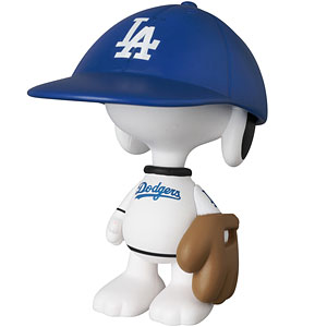 メディコム・トイ (MEDICOM TOY) UDF ウルトラディテールフィギュア No.928 UDF MLB × PEANUTS LOS ANGELES DODGERS SNOOPY ロサンゼルス ドジャース スヌーピー 全高約69mm ノンスケール 塗装済み 完成品 フィギュア