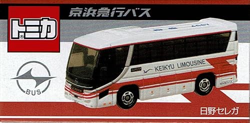 タカラトミー(TAKARA TOMY) トミカ 京浜急行バスリムジンバス 日野セレガ