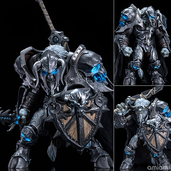 エボン・ブレード・ランパート ゴレン・フロストフーフ タウレン・デスナイト 1/10スケール可動フィギュア[Mety toyz]【送料無料】《１２月仮予約》