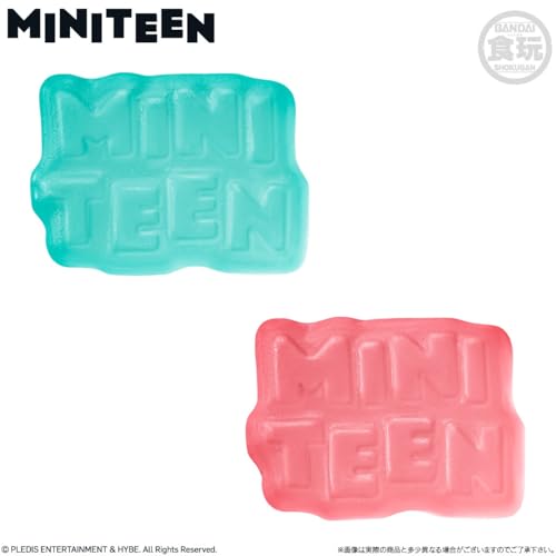MINITEEN パッケージチャーム&グミ 12個 BOX 食玩