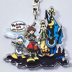 キングダム ハーツ HD 2.8 / アクリルキーホルダー COMING