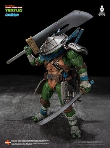 [AC]HEATBOYS HB0103 忍者タートルズ レオナルド 可動フィギュア 豪華版 可動 アクションフィギュア ヘット 素体 衣装 アクセサリー フルセット