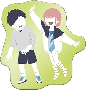 【予約2025年12月】アオのハコ ピンズ 猪股 大喜&蝶野 雛 ゆるパレット ムービック