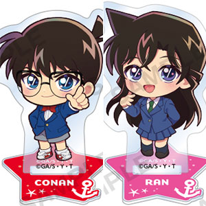 名探偵コナン みあげてすたぁ ぷちアクリルスタンド BOXver. 8個入りBOX