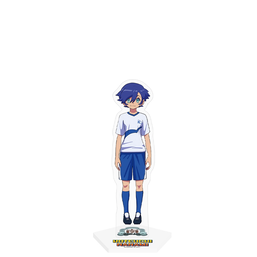 イナズマイレブン 英雄たちのヴィクトリーロード_キャラクターアクリルスタンド 古手打 七南(南雲原中ユニフォーム)
