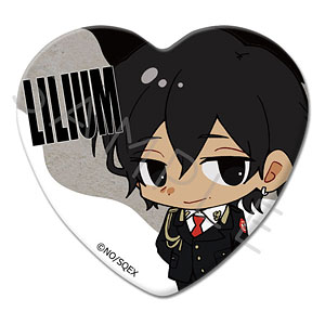 「ACCA13区監察課」 ハート型缶バッジ E(リーリウム)