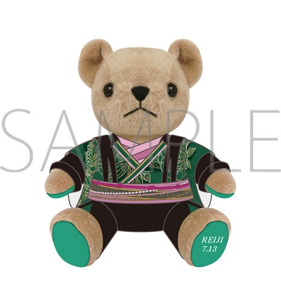 【グッズ-ストラップ】劇場版 うたの☆プリンスさまっ♪ TABOO NIGHT XXXX ミニくま☆プリストラップ／嶺二　ソロ衣装ver.