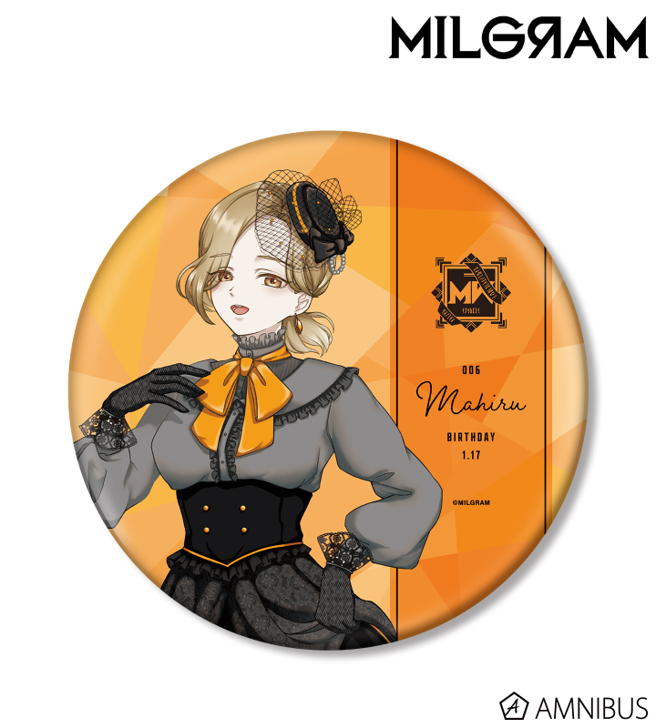 描き下ろし マヒル バースデーver. 第2弾 BIG缶バッジ