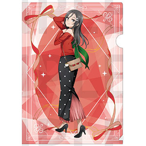 アニメ「青春ブタ野郎はサンタクロースの夢を見ない」クリアファイル ミニスカサンタ