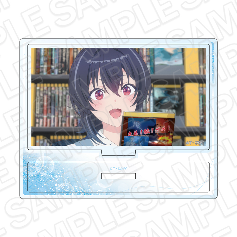 クラスで2番目に可愛い女の子と友だちになった_場面写アクリルスタンド 朝凪 海